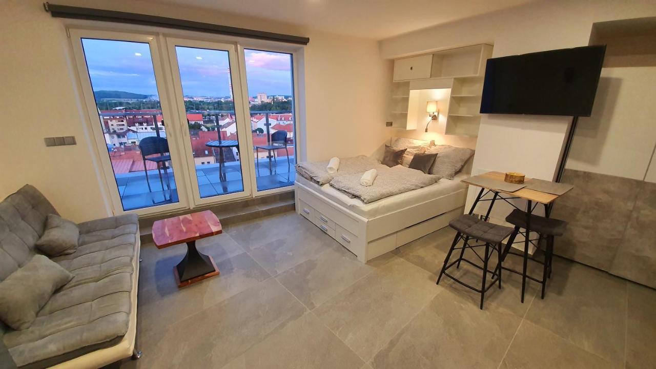 Magic Apartment Centre Pilsen Eksteriør bilde